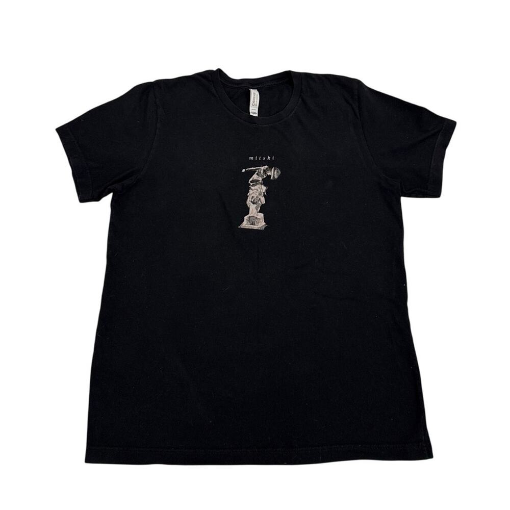 Canvas Band T Mitski Laurel Hell Tour 2022 Black T Shirt Size Women's Large